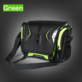 Waterproof Bike Bag Large Capacity Handlebar Front Tube Bag Bicycle Pocket Shoulder Backpack Cycling Bike Accessories