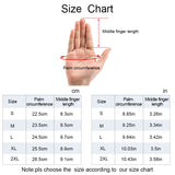 Winter Thermal Bike Gloves Touch Screen MTB Bicycle Gloves with Thick Gel Padded Men Reflection Skiing Cycling Gloves