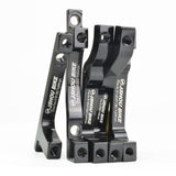 BIKE Disc Brake Adapter Converter IS PM for Mountain Bike MTB 108mm 203mm Disc Brake Rotor Cycling Accessories  Parts