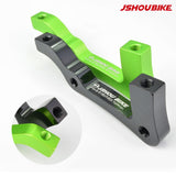 BIKE Disc Brake Adapter Converter IS PM for Mountain Bike MTB 108mm 203mm Disc Brake Rotor Cycling Accessories  Parts