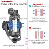 Disc Brake Calipers Double Drive Front and Rear Mechanical Accessories Professional Cycling Tools for Mountain Bike