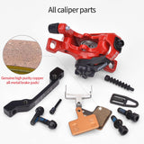 Disc Brake Calipers Double Drive Front and Rear Mechanical Accessories Professional Cycling Tools for Mountain Bike