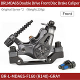 Disc Brake Calipers Double Drive Front and Rear Mechanical Accessories Professional Cycling Tools for Mountain Bike