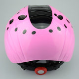 Kid Bicycle Safety Helmet Breathable Cute Insect Shape Helmet