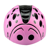 Kid Bicycle Safety Helmet Breathable Cute Insect Shape Helmet