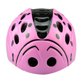 Kid Bicycle Safety Helmet Breathable Cute Insect Shape Helmet