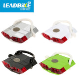 MTB Bicycle Rear Light 4 LED USB Rechargeable Waterproof MTB Road Bike Taillights