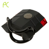 MTB Bicycle Rear Light 4 LED USB Rechargeable Waterproof MTB Road Bike Taillights