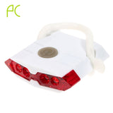 MTB Bicycle Rear Light 4 LED USB Rechargeable Waterproof MTB Road Bike Taillights