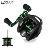 Best Baitcasting Reel BS2000 8.1:1High Speed Fishing Reel 8KG Max Drag Reinforced Reel Drag Reel Carp Drag Reel Fishing