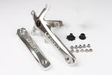 Folding Bike Crank Road Bicycle Intergrated Hollow  BCD 130mm With Bottom Brackets