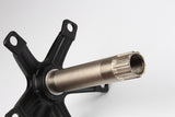 Folding Bike Crank Road Bicycle Intergrated Hollow  BCD 130mm With Bottom Brackets