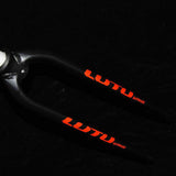 Rigid Fork 26/27.5/29" Mountain Bike Forks Straight Tube Aluminum MTB Bike 1-1/8" Threadless brake forks