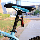 Bicycle Taillight USB Battery Rechargeable Waterproof