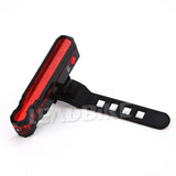 Bicycle Taillight USB Battery Rechargeable Waterproof