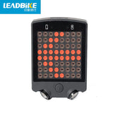 Bicycle Rear Light Bike Wireless Remote Turn Signals Taillight
