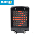 Bicycle Rear Light Bike Wireless Remote Turn Signals Taillight