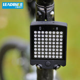 Bicycle Rear Light Bike Wireless Remote Turn Signals Taillight