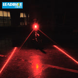 Bicycle Rear Light Bike Wireless Remote Turn Signals Taillight