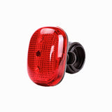 LED Bicycle Taillight Waterproof Multifunctional Cycling Safety Warning Flash Rear Light