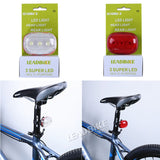 LED Bicycle Taillight Waterproof Multifunctional Cycling Safety Warning Flash Rear Light