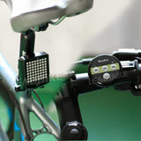 64 LED Bicycle Rear Tail Light With Wireless Remote Control Bike Turn Signals