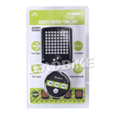 64 LED Bicycle Rear Tail Light With Wireless Remote Control Bike Turn Signals