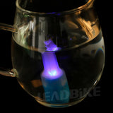 Bicycle Gas Lamp Tyre Tire Wheel Cap LED Light Waterproof