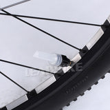 Bicycle Gas Lamp Tyre Tire Wheel Cap LED Light Waterproof