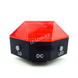 LED Bicycle Laser Rear Light Waterproof 3 Modes
