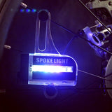 Wheel Light Signal Tire Spoke Light