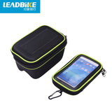 Bicycle Bag Top Front Frame Tube Bag Touchscreen