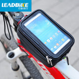 Bicycle Bag Top Front Frame Tube Bag Touchscreen