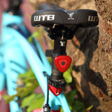 Bicycle Brake Light Bike Rear Light Auto Start/Stop Brake Sensing Waterproof LED Flashlight USB