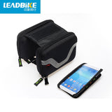 Bicycle Frame Bag Waterproof Front Tube Bag