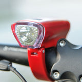 Bicycle Front Light 3 Modes Waterproof Bike Handlebar Headlight LED Warning Light