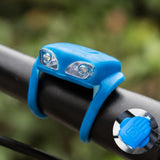 Bicycle LED Front Lights Super Bright Warning Light Bike Head Rear Wheel Light With Battery
