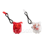 Bicycle LED Front Lights Super Bright Warning Light Bike Head Rear Wheel Light With Battery