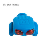 Bicycle LED Front Lights Super Bright Warning Light Bike Head Rear Wheel Light With Battery