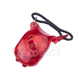 Bicycle LED Front Lights Super Bright Warning Light Bike Head Rear Wheel Light With Battery