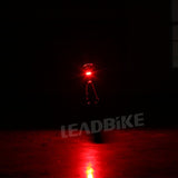 Bicycle Rear Light USB Rechargeable LED Light 3 Colors Cycling Safety Warning Bicycle Tail