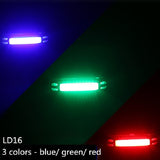 Bicycle Rear Light USB Rechargeable LED Light 3 Colors Cycling Safety Warning Bicycle Tail