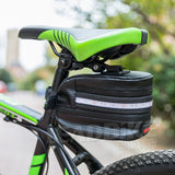 Bicycle Saddle Bag Waterproof 18 Brightness Led Tailight