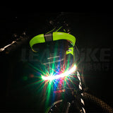Bicycle Saddle Bag Waterproof 18 Brightness Led Tailight