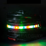 Bicycle Saddle Bag Waterproof 18 Brightness Led Tailight