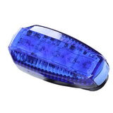 Bicycle USB Rechargable LED Light Waterproof Multifunctional