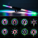 Bike Front Tail Light Spoke Light Waterproof Tire Light