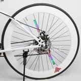 Bike Front Tail Light Spoke Light Waterproof Tire Light