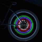 Bike Front Tail Light Spoke Light Waterproof Tire Light