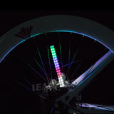 Bike Front Tail Light Spoke Light Waterproof Tire Light